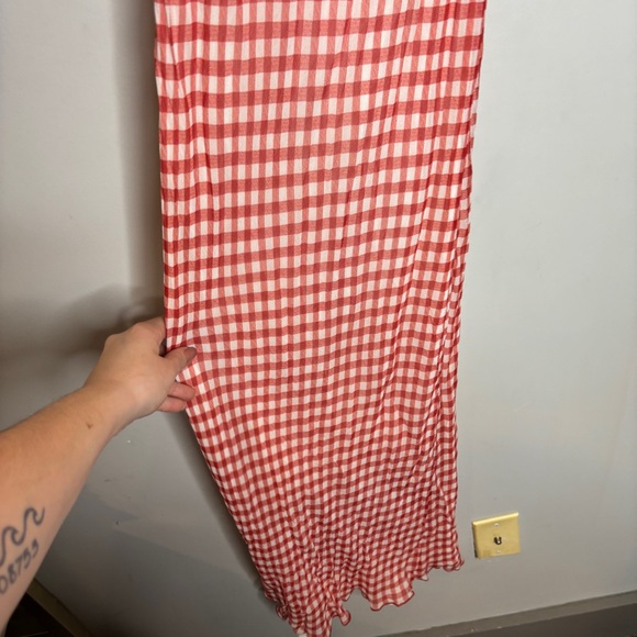 Realisation Par Heidi Dress Rouge Gingham - Picture 9 of 11